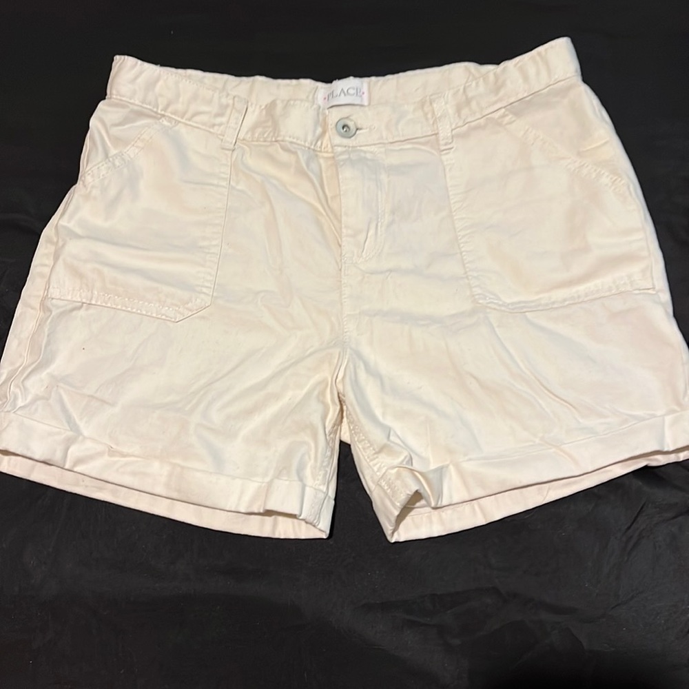 White shorts